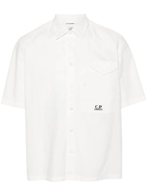 Polo con logo C.P. Company | 16CMSH208A005328G103